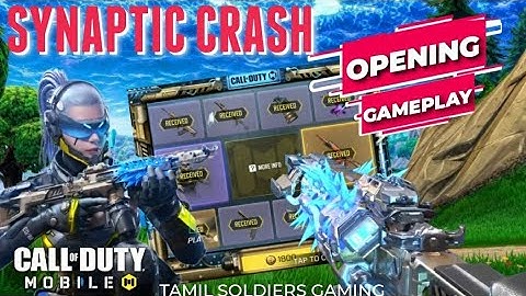 Synaptic Crash Draw | Siren - Artifice | ICR - 1 Innovator | CODM Tamil | GamePlay | Tš义