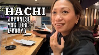 12|6|25 - HACHI JAPANESE YAKITORI IZAKAYA - LAS VEGAS