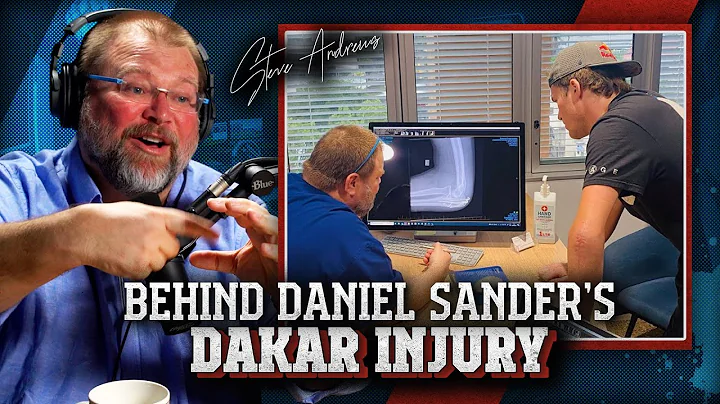Injuries behind Daniel Sander's dakar crash   Gyps...