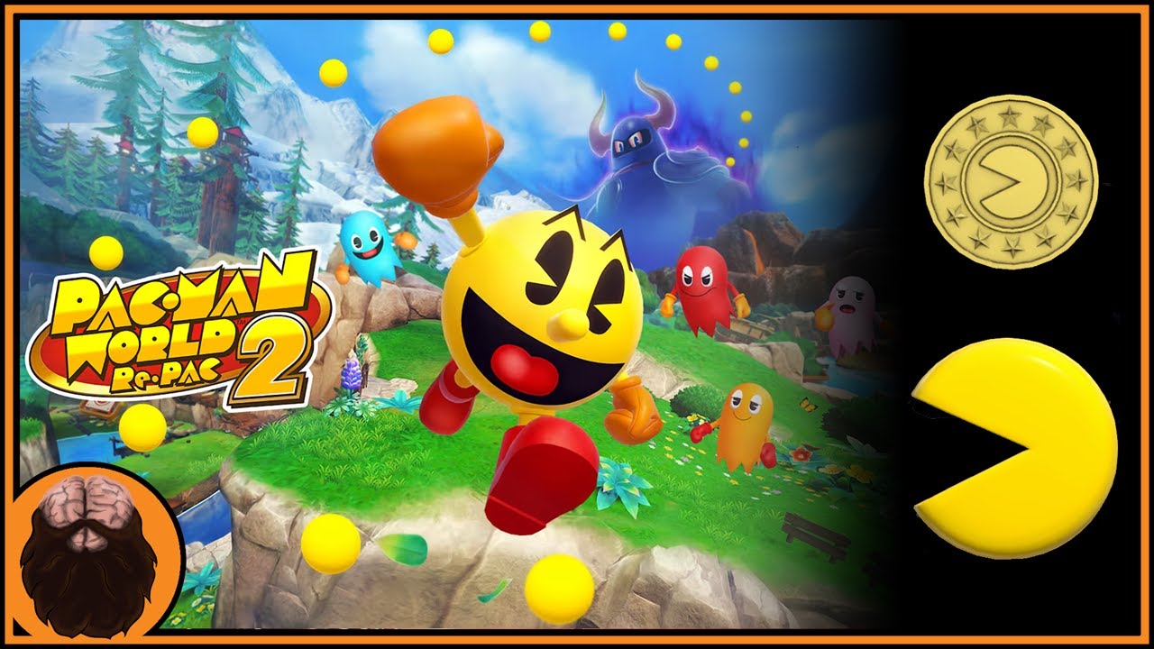 Pac-Man World 2 Re-PAC (2025) | Coin and Extra Life Farming