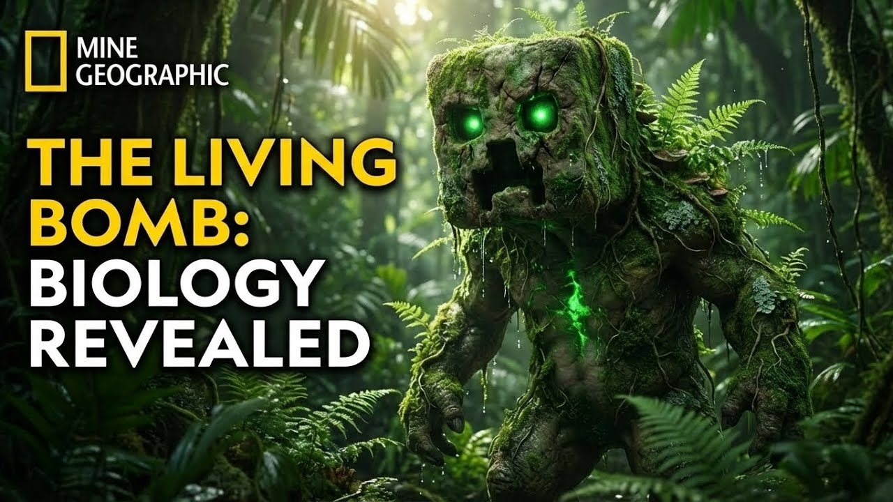 Minecraft : The Disturbing Biology of Creepers (Real Life Documentary)