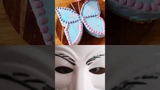 #shorts Shorts Making a Butterfly Icecream Cake! 🦋 #dessert Profile
