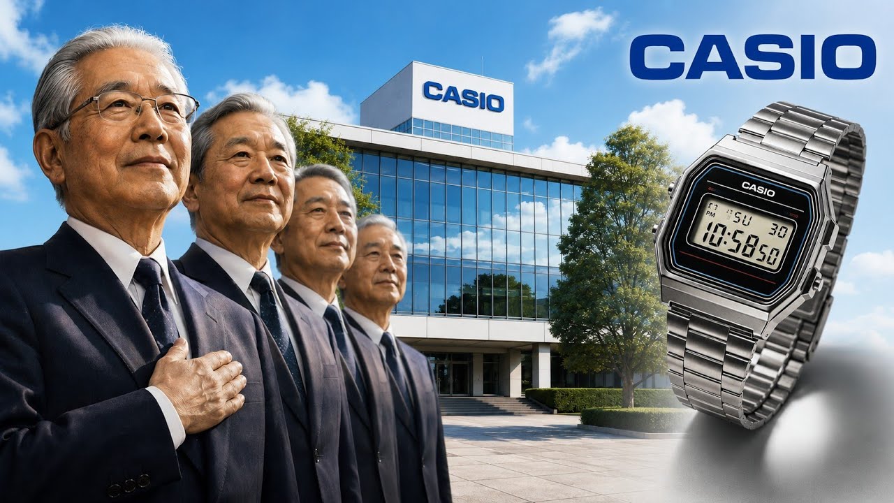 How the Kashio Brothers Built Casio From Nothing | Casio Case Study Tamil