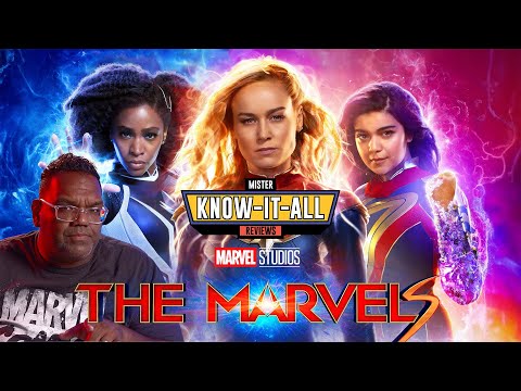 The Marvels Non-Spoiler Review: A Popcorn Flick With Superpowers, and Kamala Khan Is the Shining Star