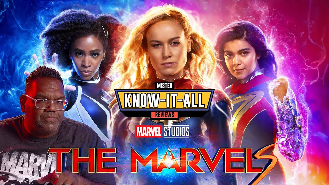 The Marvels Non-Spoiler Review thumbnail
