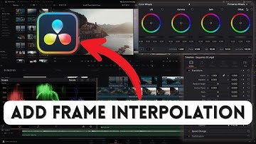How to Add Frame Interpolation in DaVinci Resolve 2025?