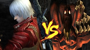 Agni and Rudra Boss - DMC3 SE