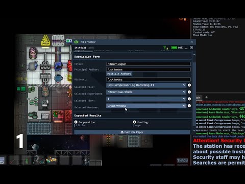 SS13 TG Terry (Round 1: Nitrium) - YouTube