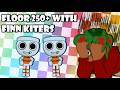 Kiting to Floor 250+ as Finn!!! Ft. @BleamXD @rainechr  [Dandy's World]