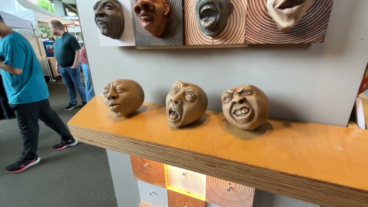 Portland Saturday Market - Walking Tour - Burnside Bridge