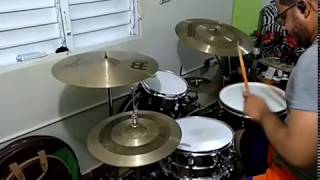 Benny Greb´s Moving Parts "Next Question" Drums Transcripción por Charis Taveras