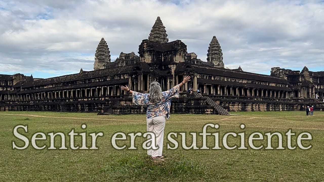 CAMBOYA | Angkor | Sentir era suficiente 