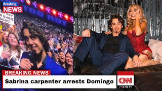 Fans Scream as Sabrina Carpenter ‘Arrests’ Domingo—The Tension Is Real!