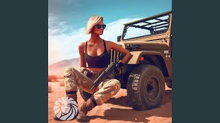 Jeep in the Desert - Cristobal Dion