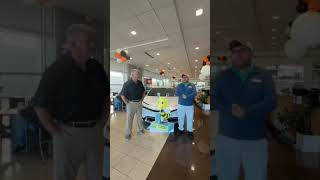 NORTH GEORGIA TOYOTA's Ben Ward contends for the Whitfield Education Foundation Spelling Bee 2025