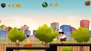 🐗Pig Run Adventure Funny Android Gameplay Video for Kids #Piggames screenshot 1