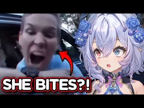 SHE BIT A COP?? | Rina Reacts To When Dumb Karens Try To Fight Cops