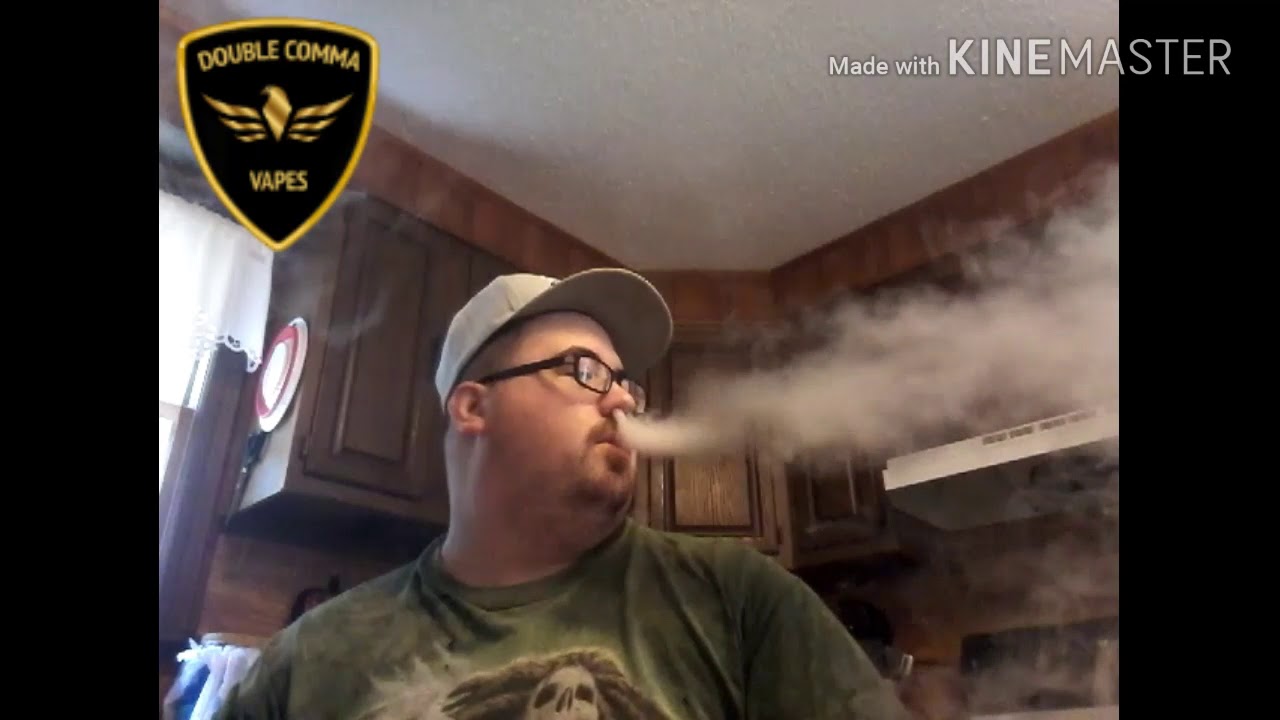 nitrous oxide by double comma vapes ejuice review YouTube