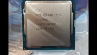 Intel Core I9-9900K Processor