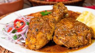 Pollo Al Ají Super Rico Receta Peruana Sazón Y Corazón