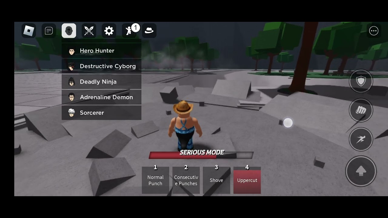 how to get a strong punch in [The strongest battlegrounds] - YouTube