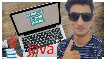 Deadlock of thread in java in hindi | Deadlock situation in java threads in hindi.