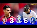 البرتغال Vs فرنسا مباراة مجنونة أهداف لحظات لا ت نسى بجودة 4K يورو 2024