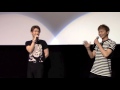 岩田剛典、佐藤大樹登壇!『HiGH&LOW THE MOVIE』名古屋舞台挨拶REPORT