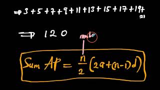SUM OF ARITHMETIC PROGRESSIONS (MSCE MANEB SYLLABUS) 