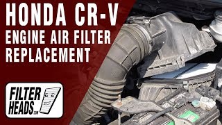 How to Replace Engine Air Filter 2013 Honda CR-V L4 2.4L | TA36274, AF5210