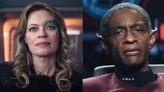 Star Trek Picard 3x7 Seven Exposes a Changeling Posing As Starfleet