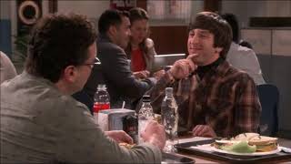 big bang theory - guys dealing with white lies