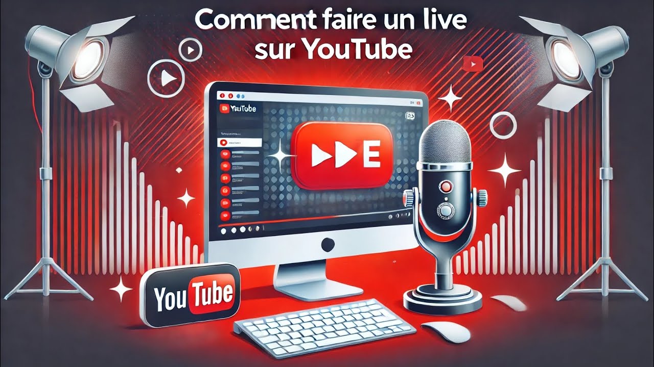 Comment faire un Live sur YouTube - YouTube