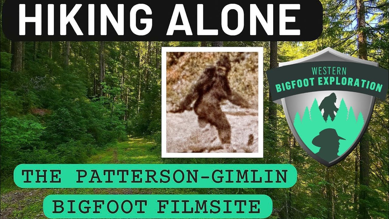 Entire Hike Alone To The Patterson-Gimlin BIGFOOT filmsite! (UNCUT POV TOUR of the PGF site)