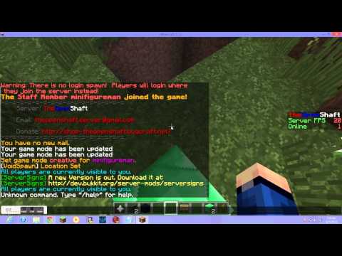 Bukkit Plugin |  Void Spawn | Look Perofessional