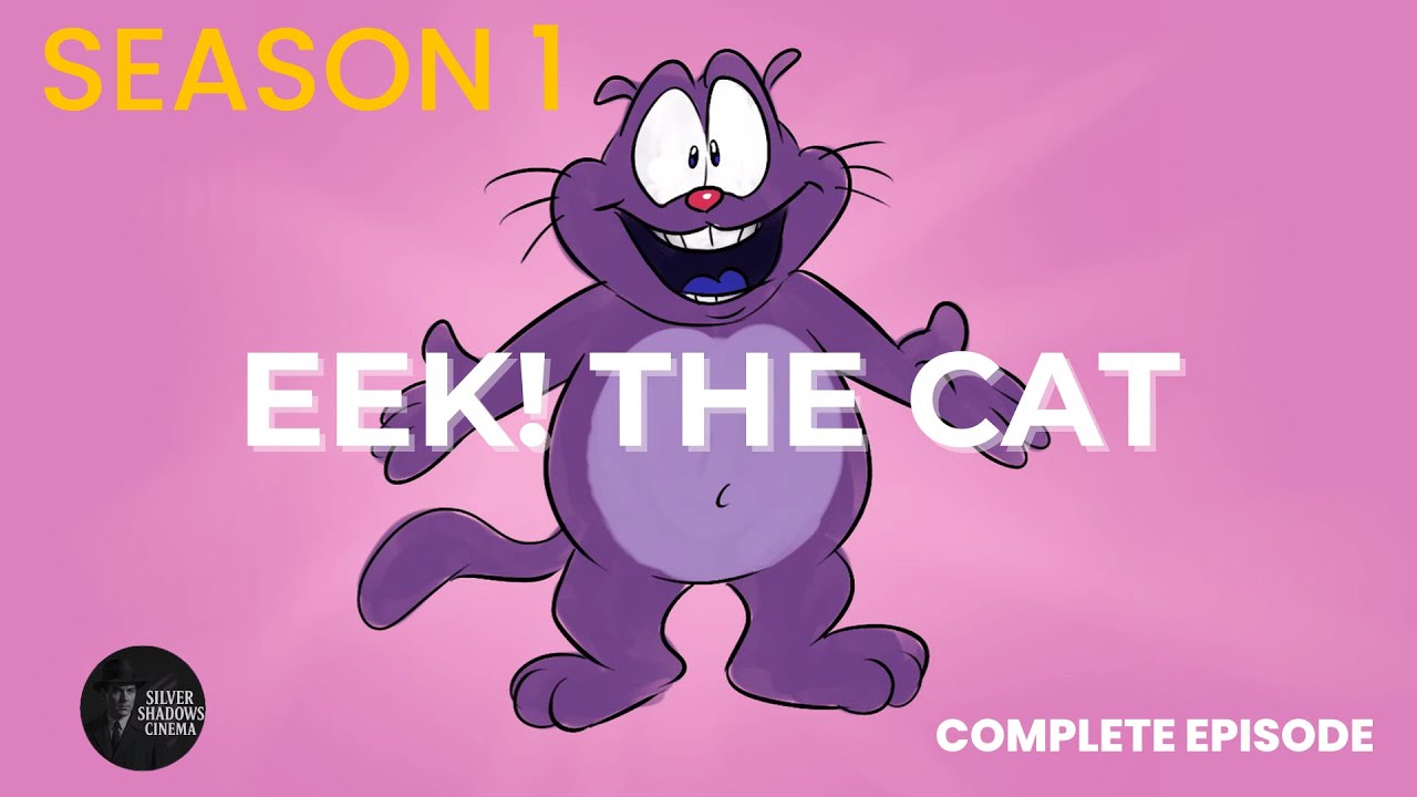 FAMILY FRIENDLY! Eek! The Cat (s1x05)  "Cape Fur"  FULL EPISODE