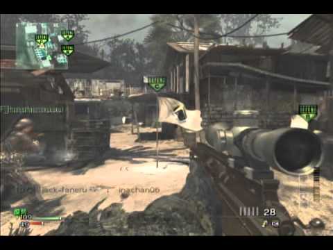 [CoDmw3]凸スナしてみたw
