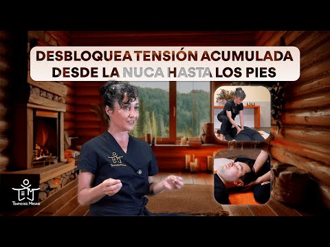 🌀 Unblocks accumulated tension from the neck to the feet. (Shiatsu for the BLADDER channel) 🖐🏼