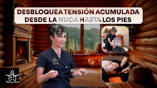 Desbloquea La Tensión Aulada Desde La Nuca Hasta Los Pies. Shiatsu Para C De Vejiga