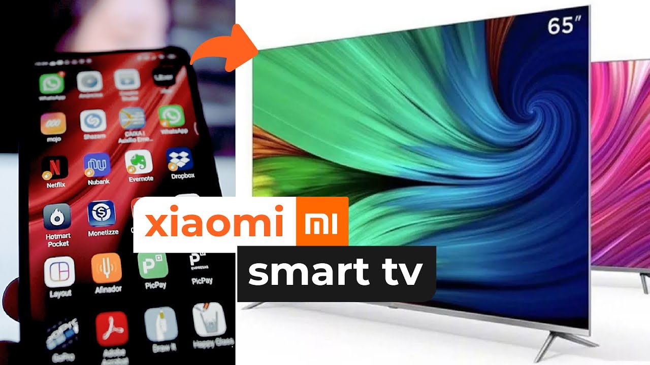 Espelhar a Tela do Xiaomi na SMART TV Screen Share YouTube