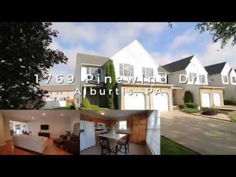 1769 Pinewind Drive, Alburtis, PA home video tour