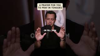 Prayer to Pray in Tongues Boldly