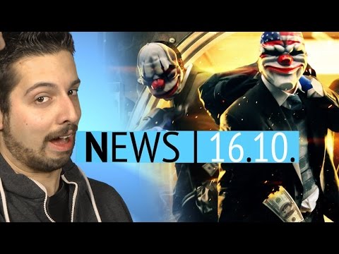 YouTube thumbnail: Pay2Win-Shitstorm um Payday 2 - Lowrider-Update für GTA Online - News