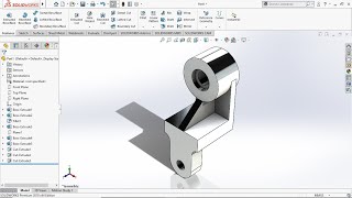 Solidworks Exercise 21 [Tutorial For Beginner] Wealth