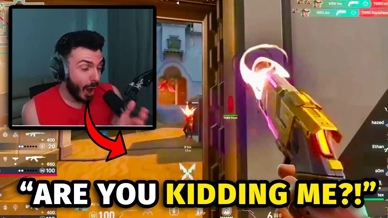 Valorant Pros Reacts to Other Pros Plays Subroza, Hiko, TariK, Shanks, and more