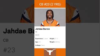 JAHDAE BARRON BIJAN ROBINSON SAM