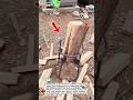 This Firewood Splitting Tool is Pure Genius!#woodworking #diy