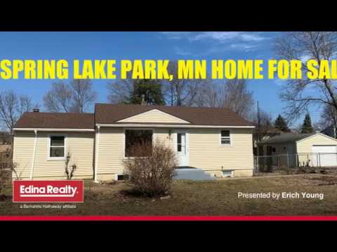 551 82nd Ave, Spring Lake Park, MN home video tour