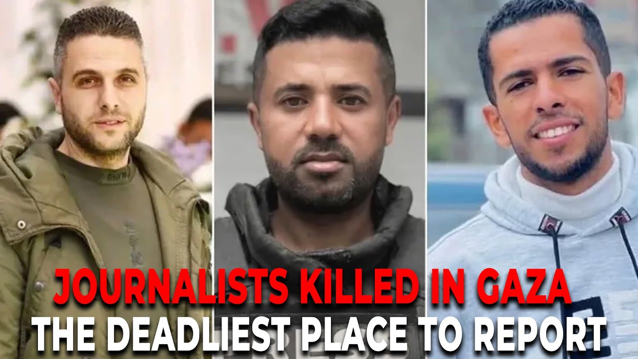 Israel Kills Journalists & Children in Gaza | Human Rights Violations Exposed