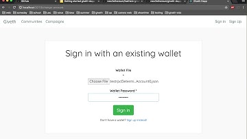 Giveth Ethereum Dapp Tutorial Walkthrough Part 4